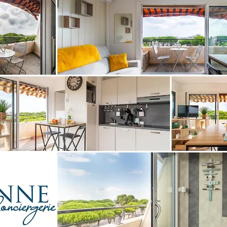 Appartement Rêves Ensablés * Clim * Proche * Terrasse * Port Camargue *