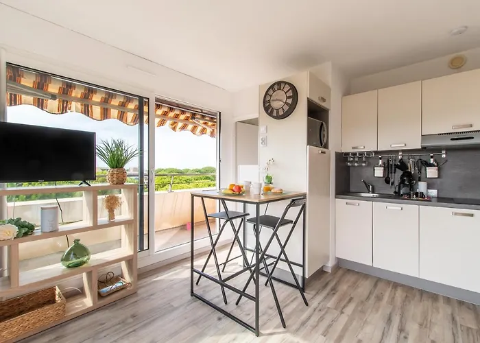 Apartamento Rêves Ensablés * Clim * Proche * Terrasse * Port Camargue *