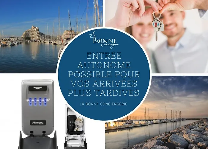 Rêves Ensablés * Clim * Proche * Terrasse * Port Camargue *