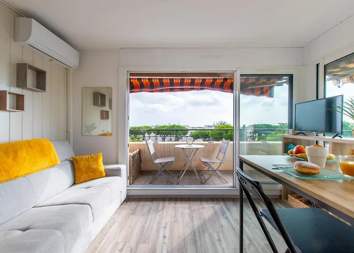 Apartamento Rêves Ensablés * Clim * Proche * Terrasse * Port Camargue
