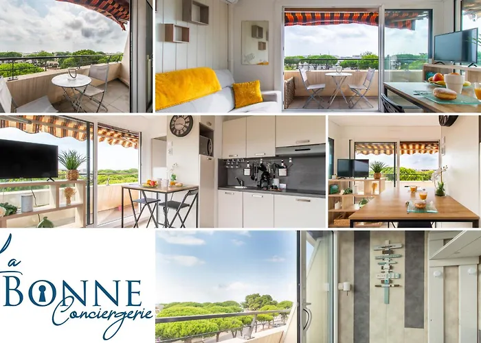 Apartamento Rêves Ensablés * Clim * Proche * Terrasse * Port Camargue *